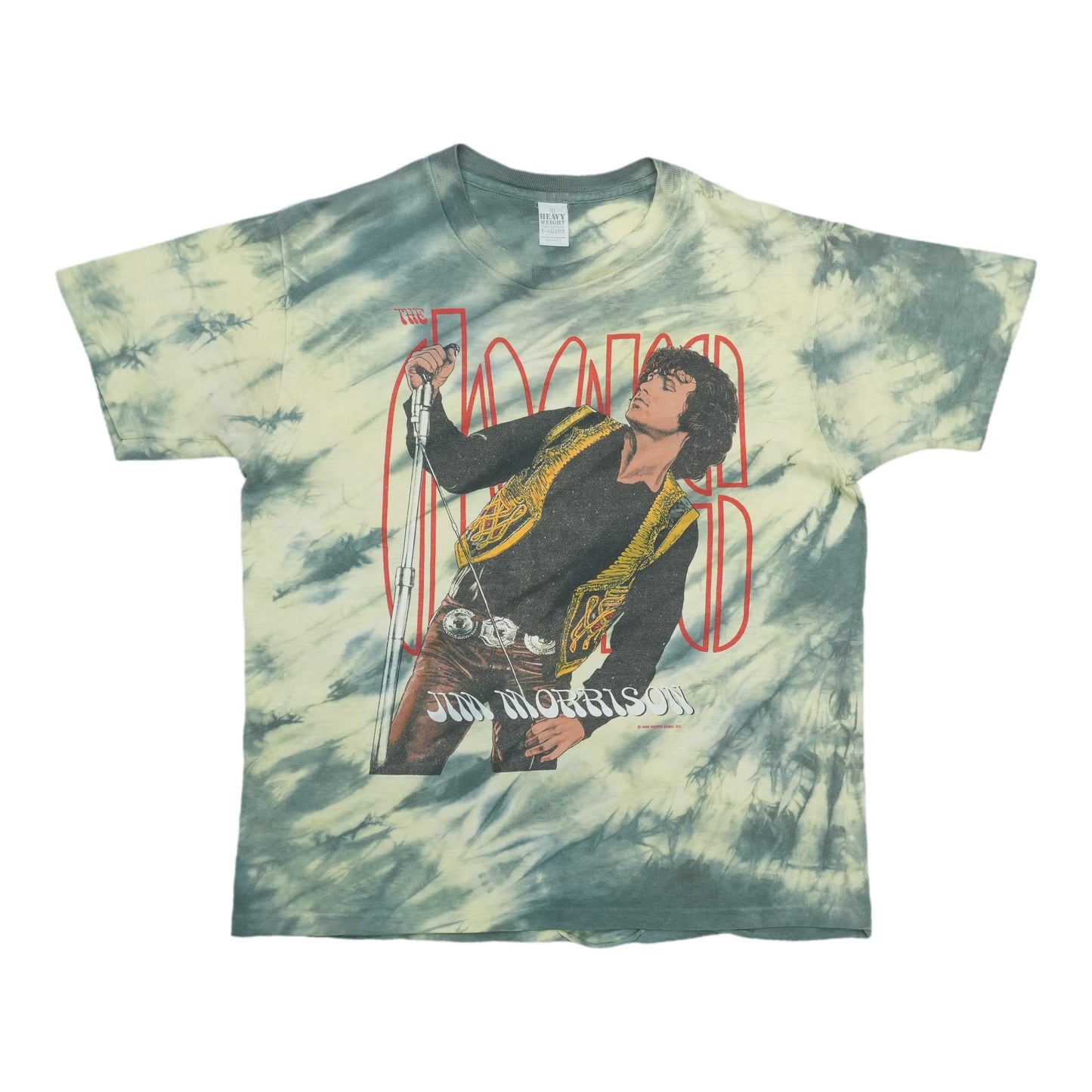 1988 The Doors Jim Morrison Shirt Front