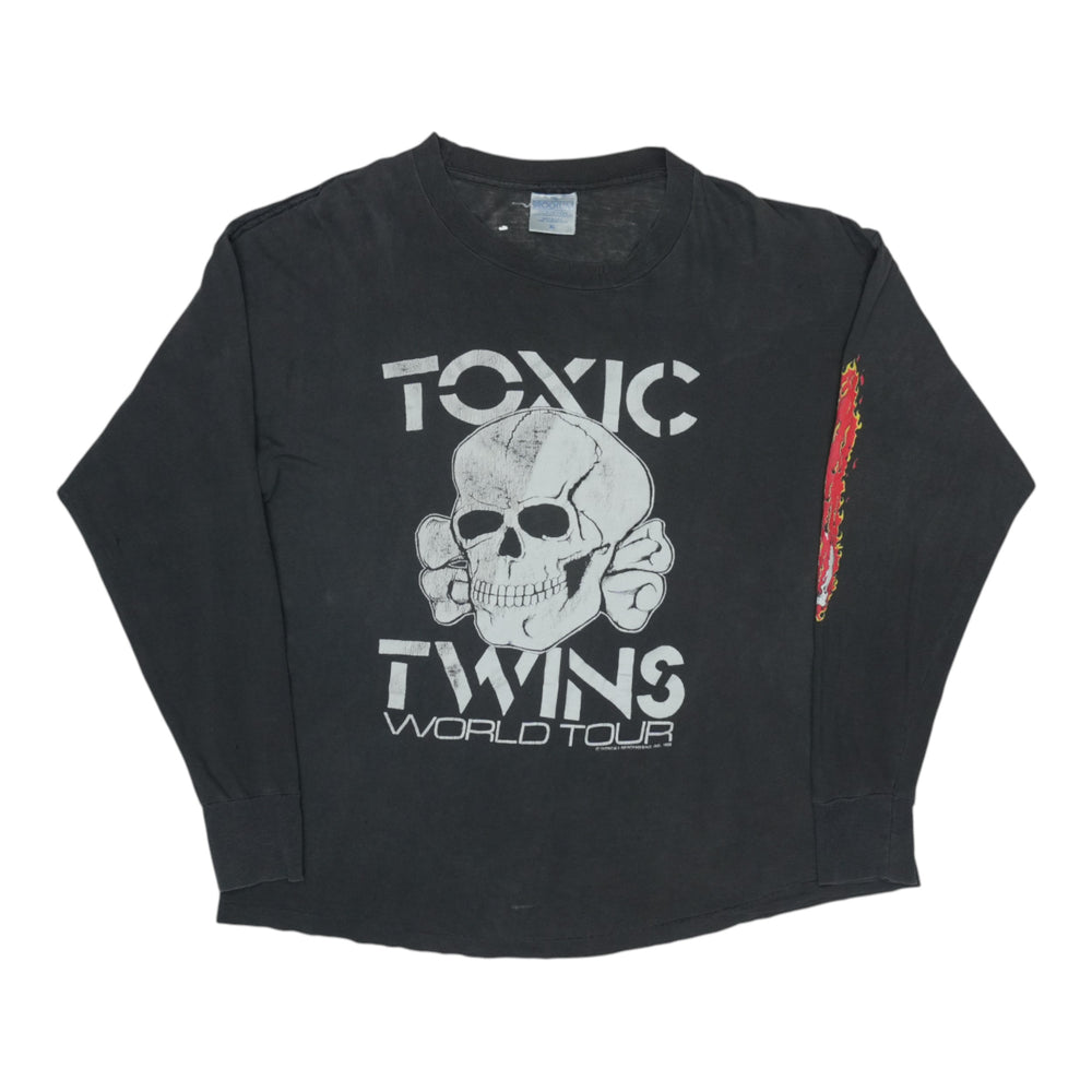 1988 Toxic Twins Aerosmith Long Sleeve Shirt