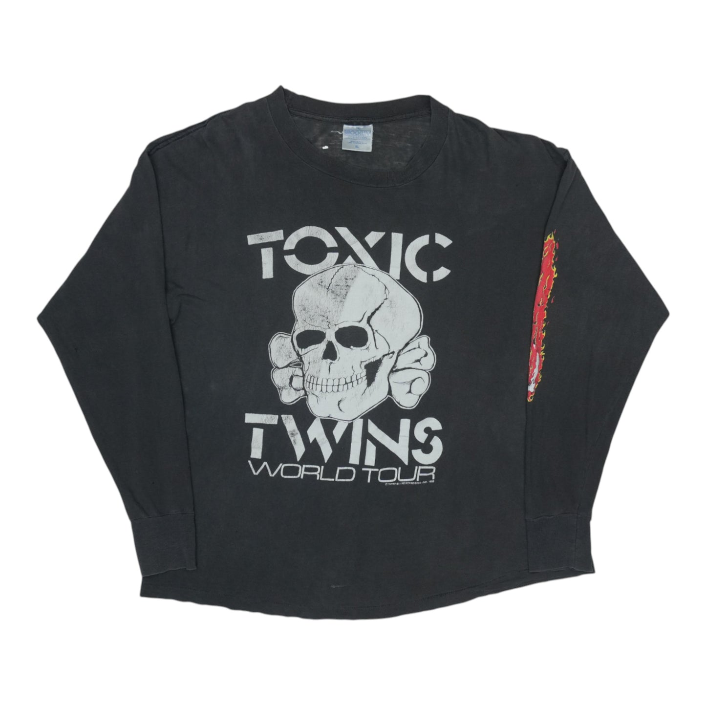 1988 Toxic Twins Aerosmith Long Sleeve Shirt