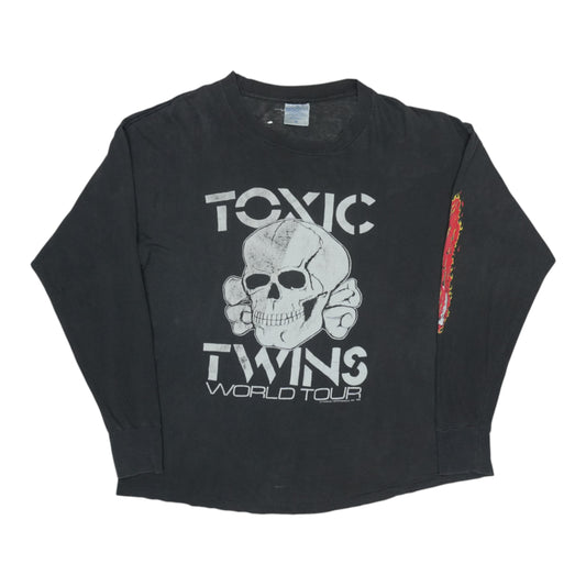 1988 Toxic Twins Aerosmith Long Sleeve Shirt