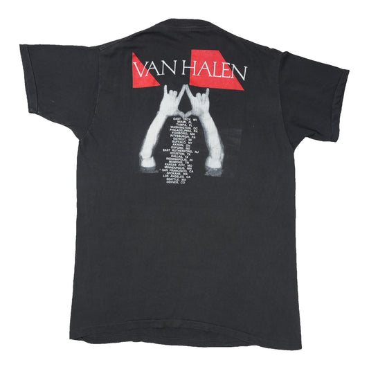 1988 Van Halen OU812 Tour Shirt