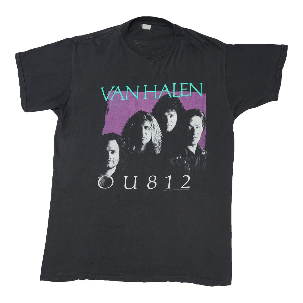 1988 Van Halen OU812 Tour Shirt