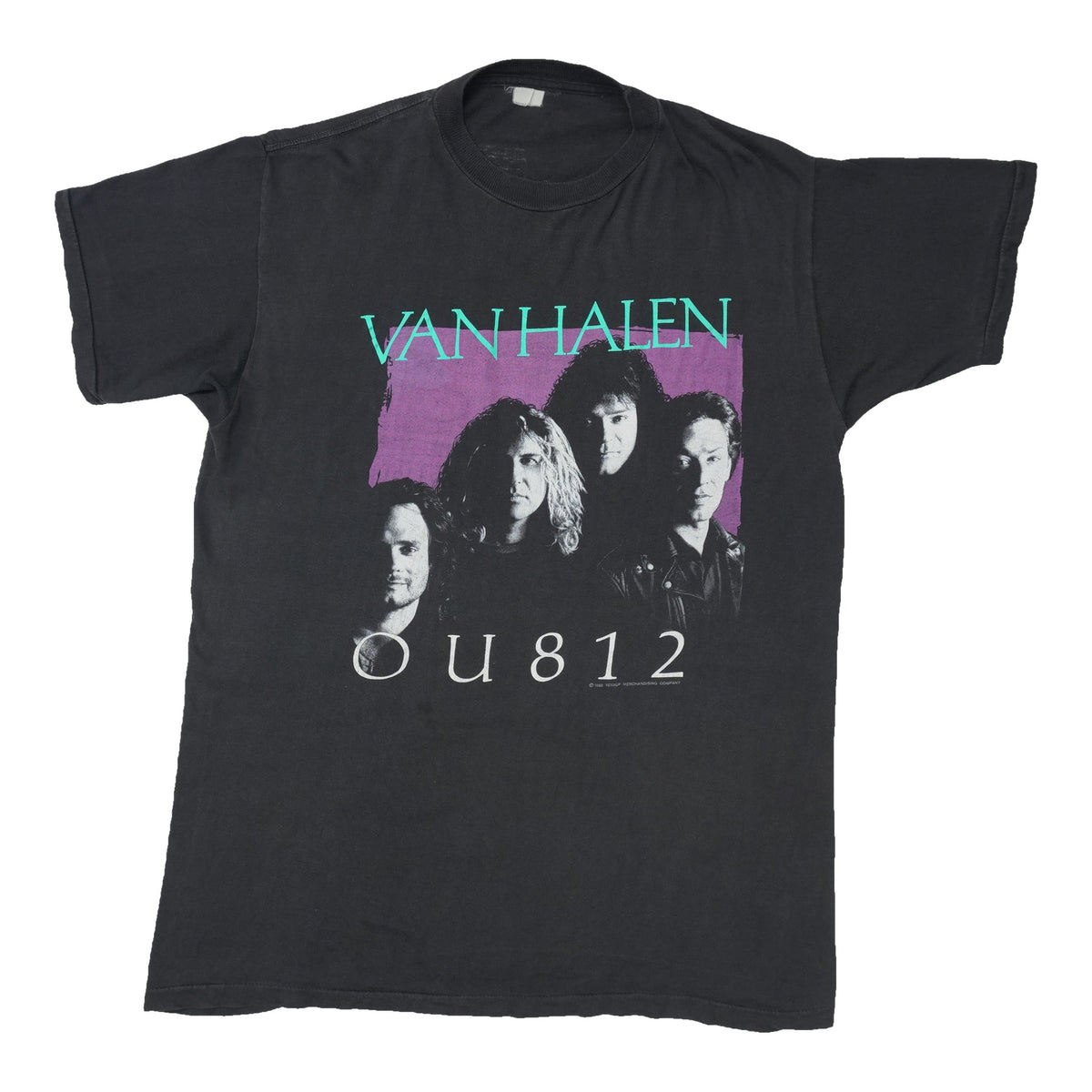 1988 Van Halen OU812 Tour Shirt