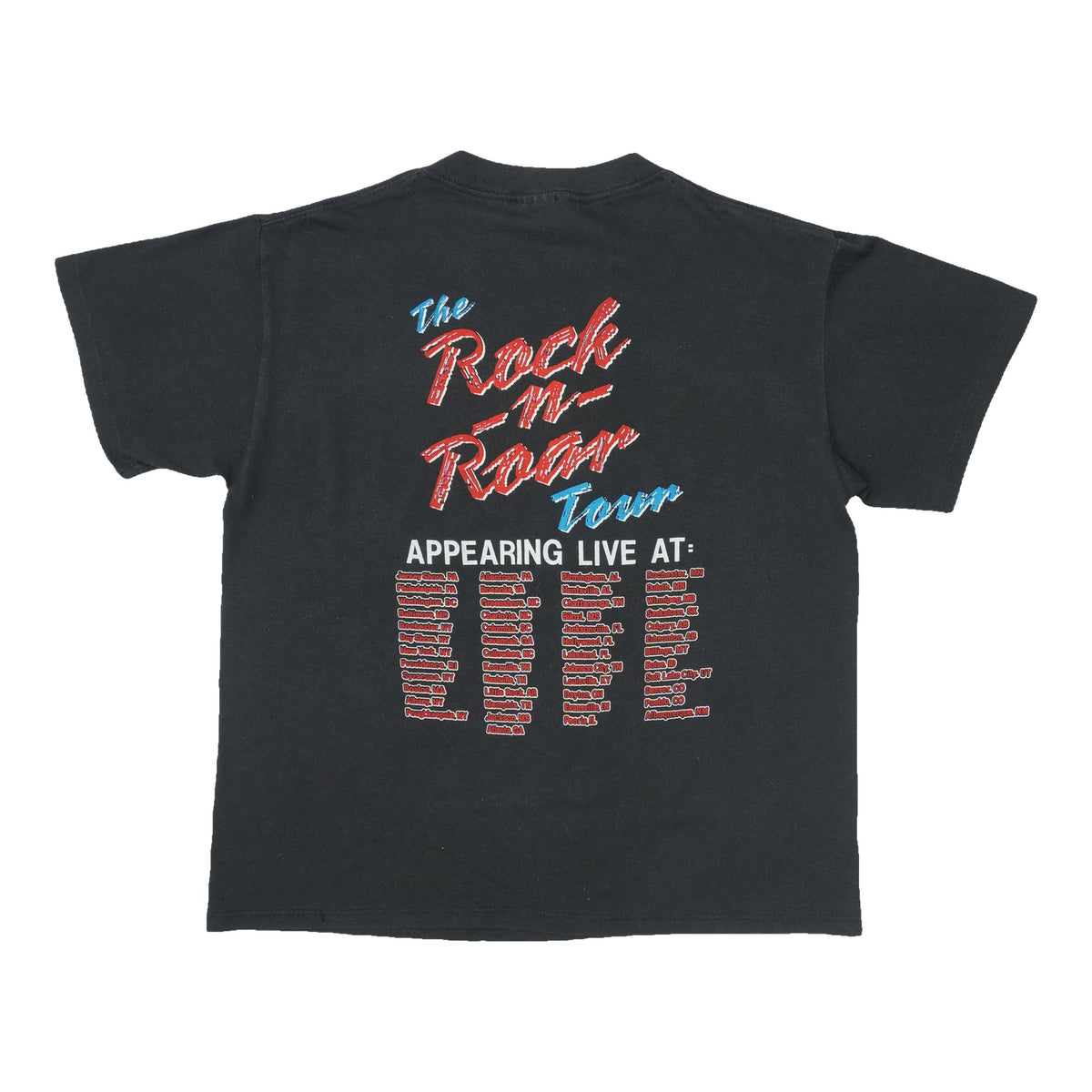 1988 White Lion Rock N Roar Tour Shirt