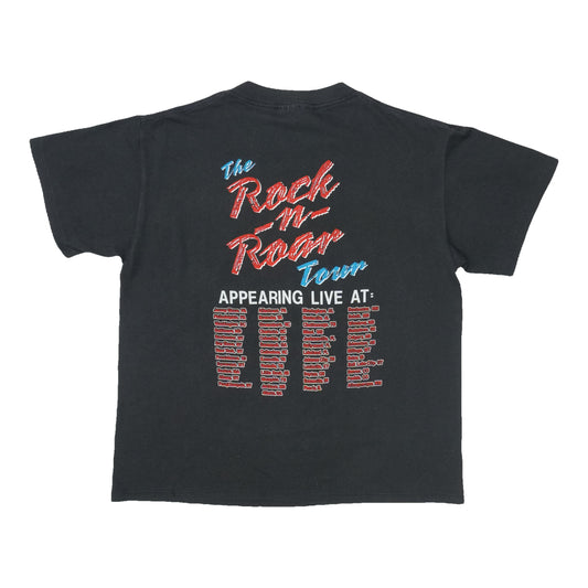 1988 White Lion Rock N Roar Tour Shirt