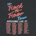1988 White Lion Rock N Roar Tour Shirt