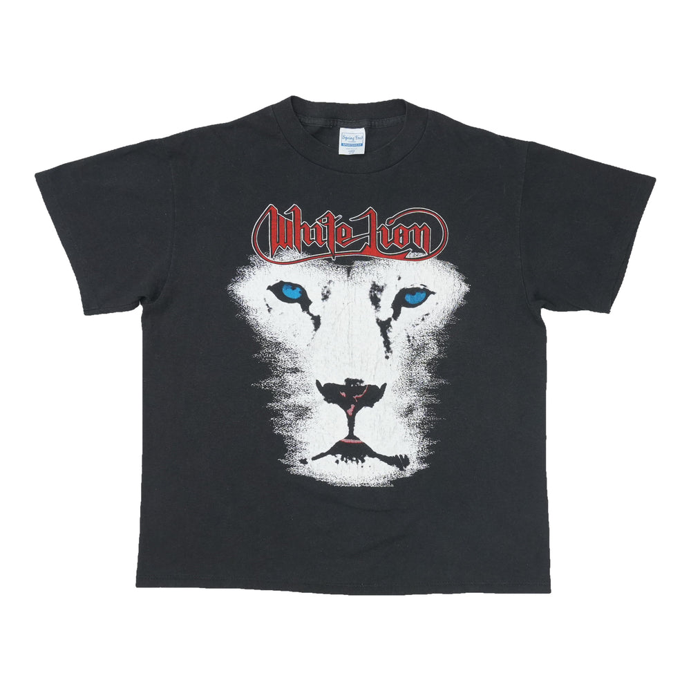 1988 White Lion Rock N Roar Tour Shirt