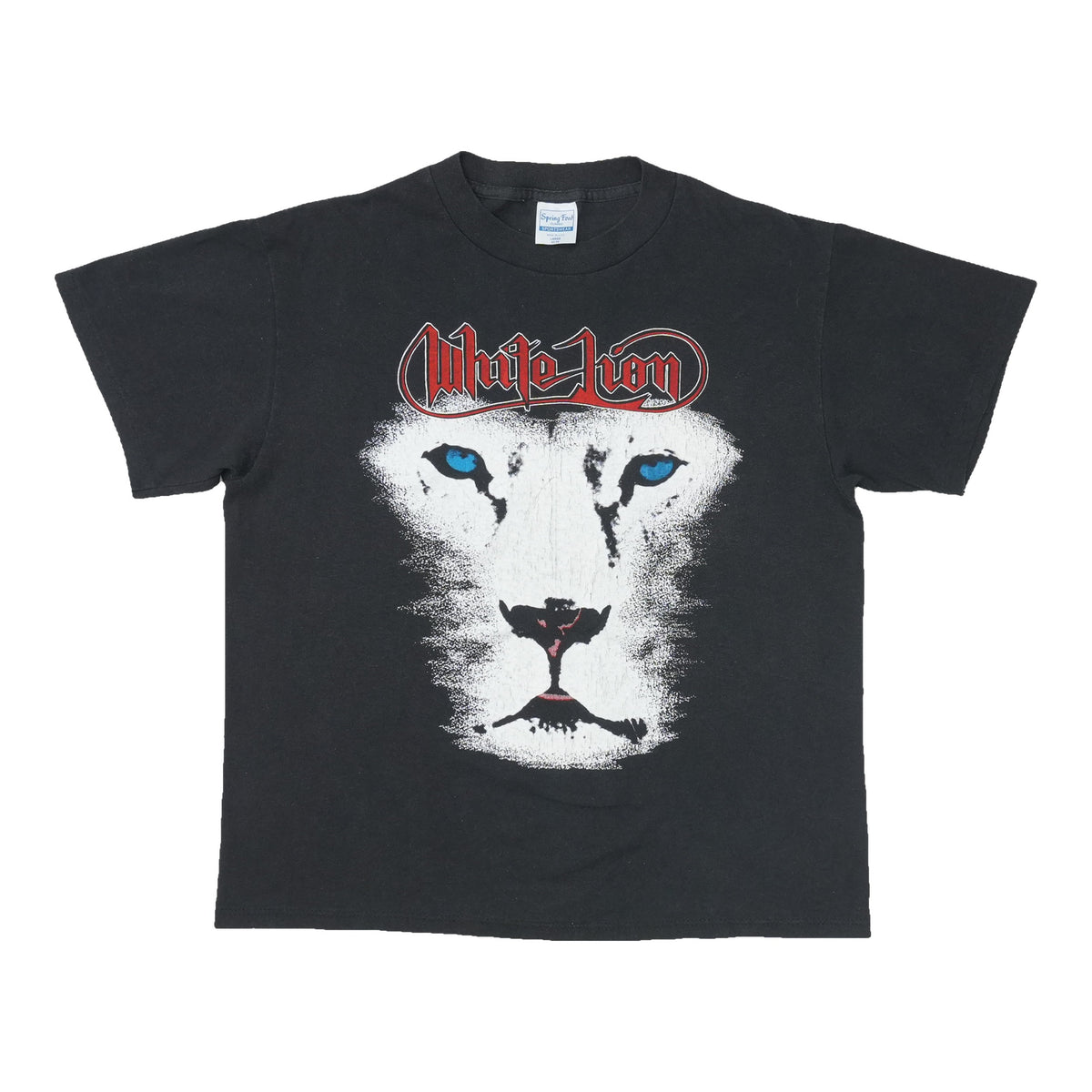 1988 White Lion Rock N Roar Tour Shirt