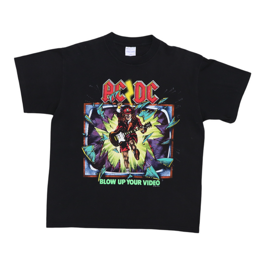 1988 ACDC Blow Up Your Video World Tour Shirt