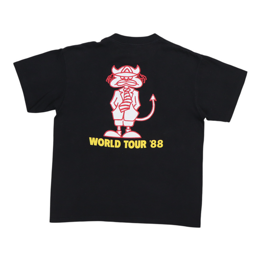 1988 ACDC Blow Up Your Video World Tour Shirt