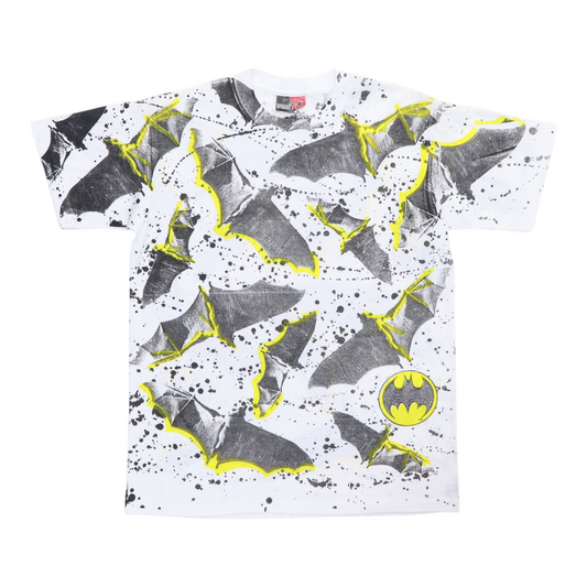 1988 Batman DC Comics All Over Print Shirt