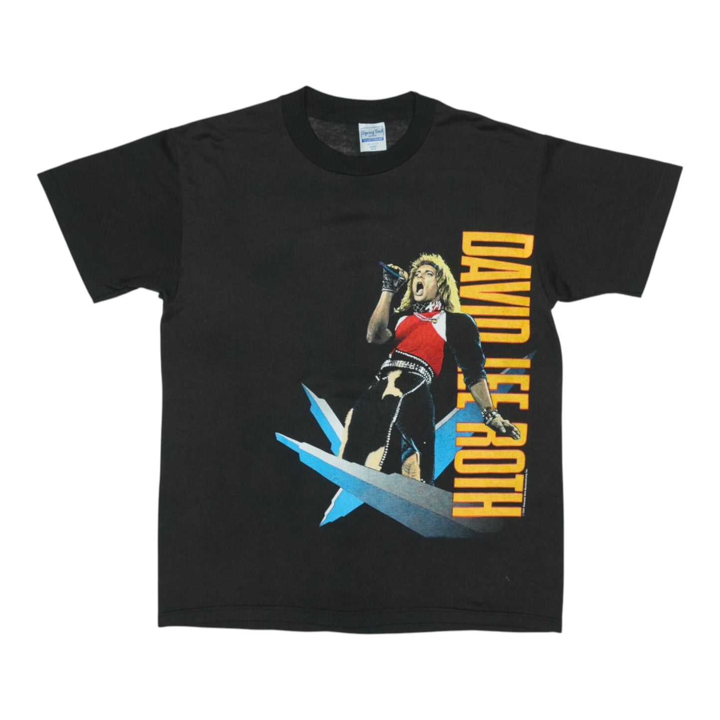 1988 David Lee Roth Skyscraper Tour Shirt