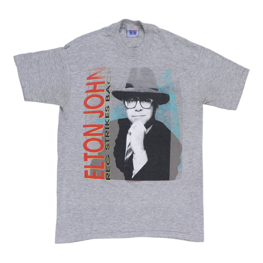 1988 Elton John Reg Strikes Back Tour Shirt