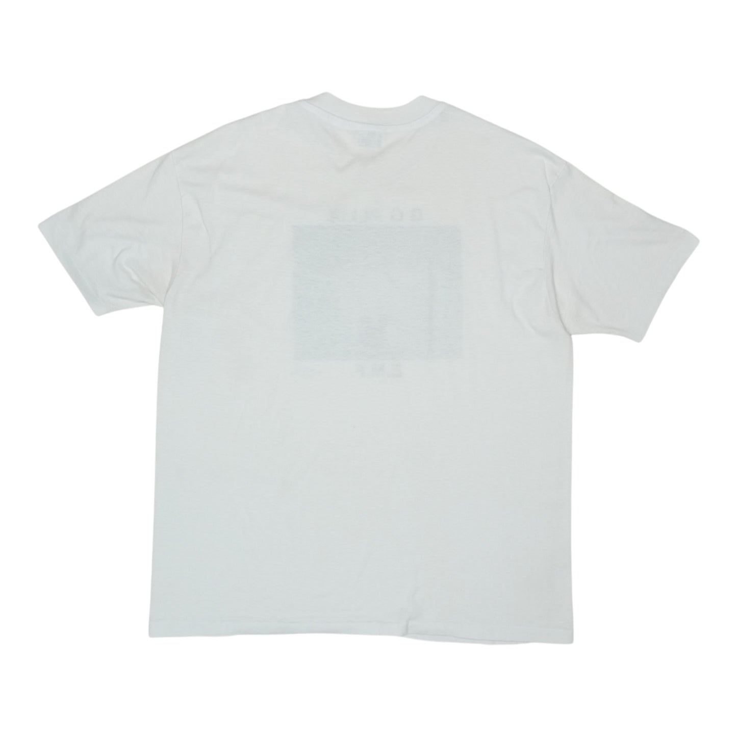 1988 G G Allin EMF Black & Blue Records Promo Shirt