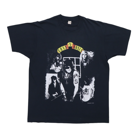 1988 Guns N Roses Appetite For Destruction Shirt