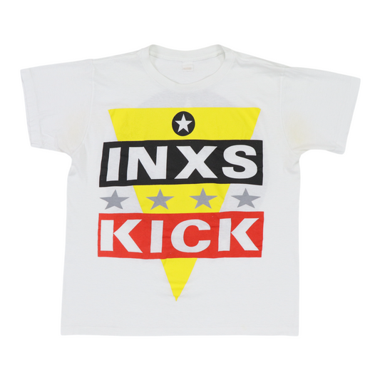 1988 Inxs Kick Off Tour Shirt