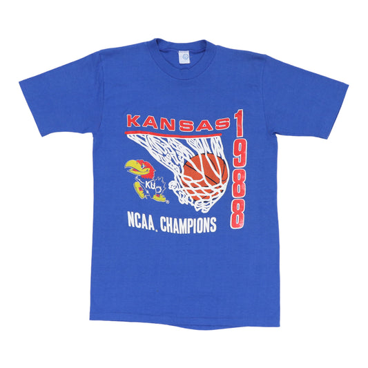 1988 Kansas Jayhawks National Champions Shirt