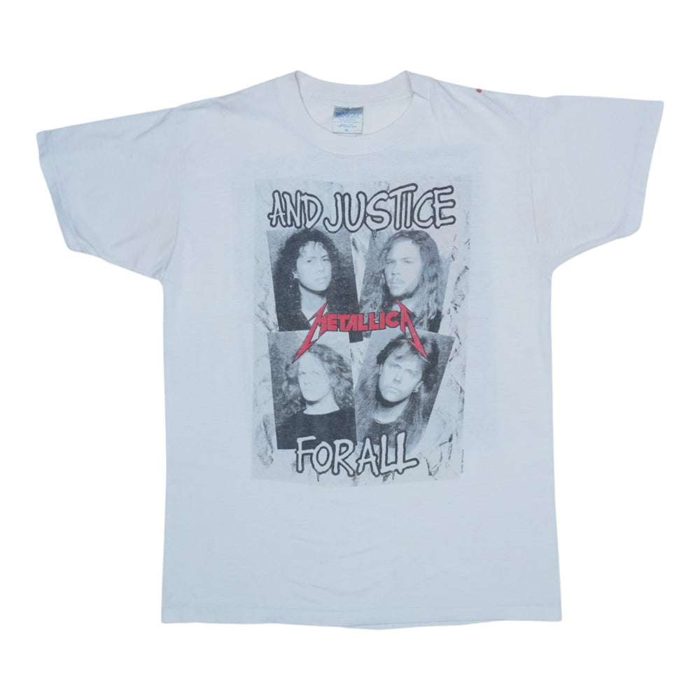 1988 Metallica And Justice 4 All Shirt