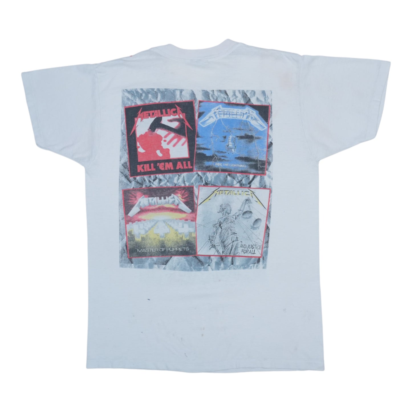 1988 Metallica And Justice 4 All Shirt