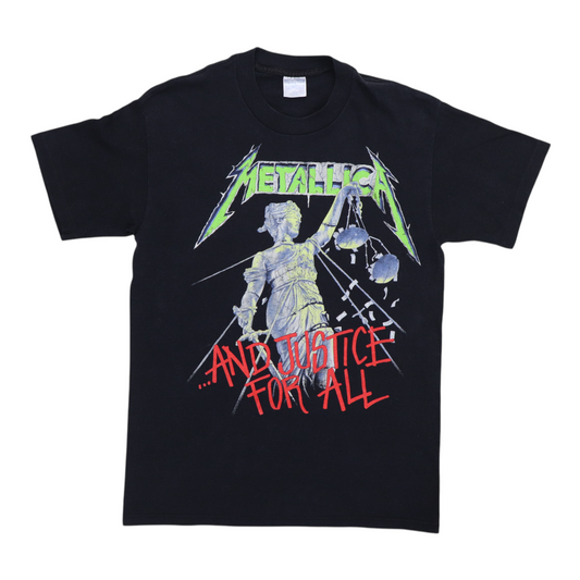 1988 Metallica And Justice For All Tour Shirt