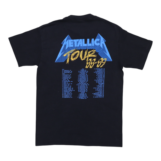 1988 Metallica And Justice For All Tour Shirt
