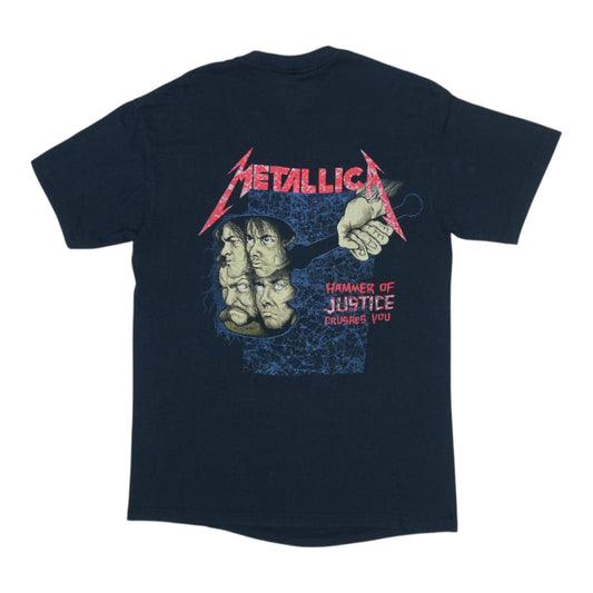 1988 Metallica Damaged Justice Shirt