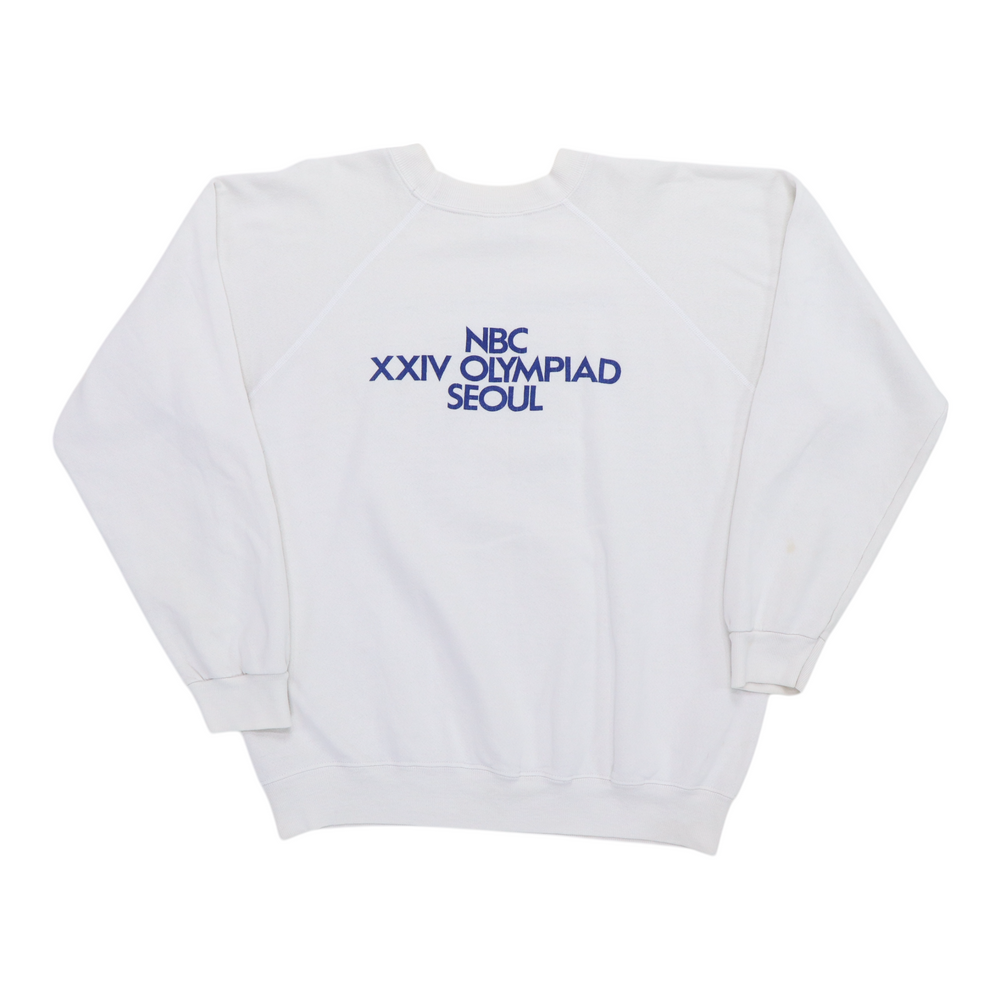 1988 NBC Olympics Seoul Korea Sweatshirt