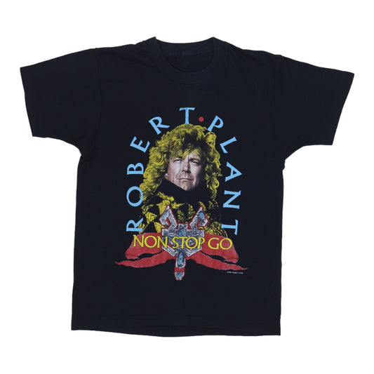 1988 Robert Plant Non Stop Go Tour Shirt