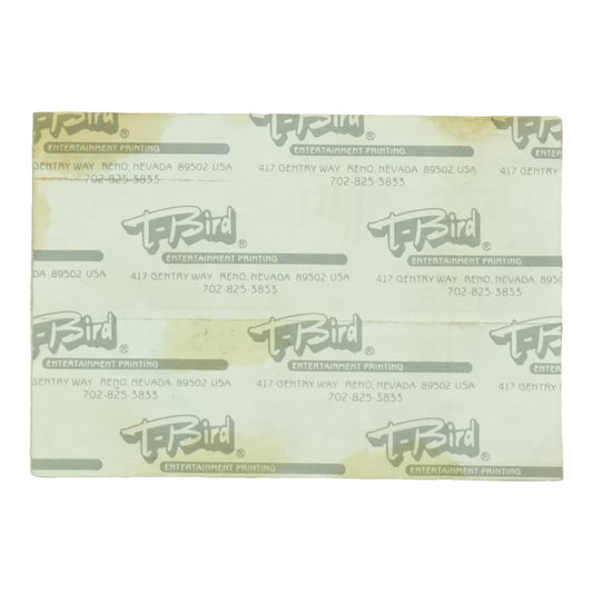 1988 Iron Maiden Seventh Tour Of A Seventh Tour Local Staff Pass back