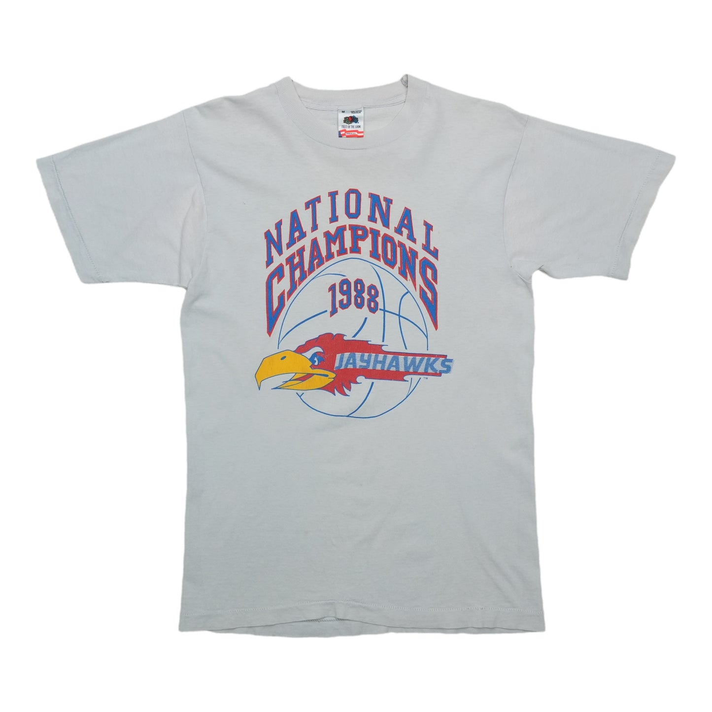 1988 Kansas Jayhawks National Champions Shirt Front