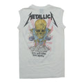 1990s Metallica Their Money Tips Her Scales Again Sleeveless Shirt Back
