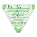 1988 Yngwie Malmsteen Odyssey Tour Working Backstage Pass front