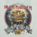 1988 Iron Maiden California Tour Shirt Detail 2