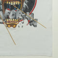 1988 Iron Maiden California Tour Shirt Detail 4