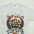 1988 Iron Maiden California Tour Shirt Detail 5