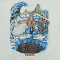 1988 Iron Maiden California Tour Shirt Detail 6