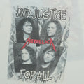 1988 Metallica And Justice For All Shirt Detail 2