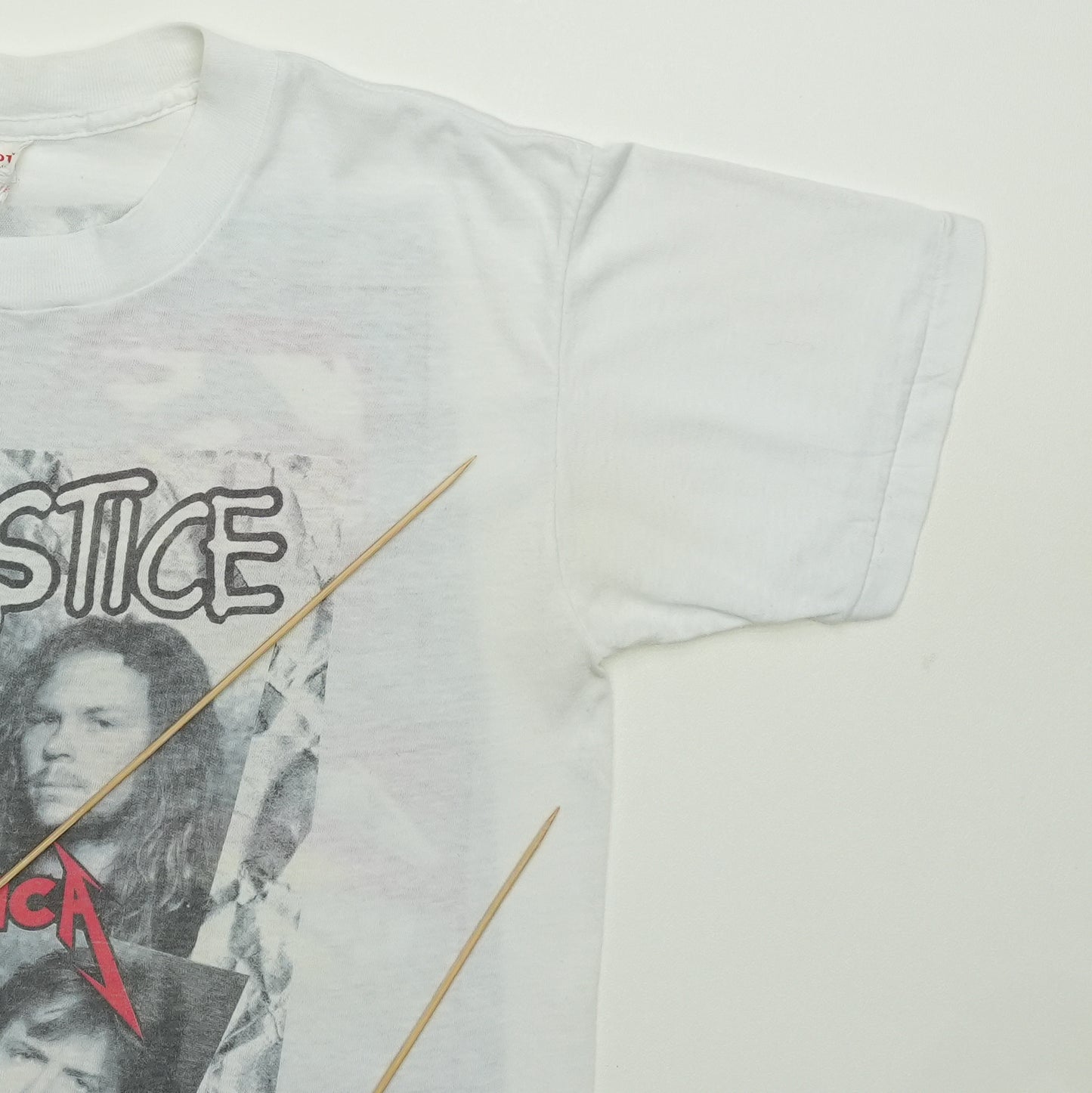 1988 Metallica And Justice For All Shirt Detail 4