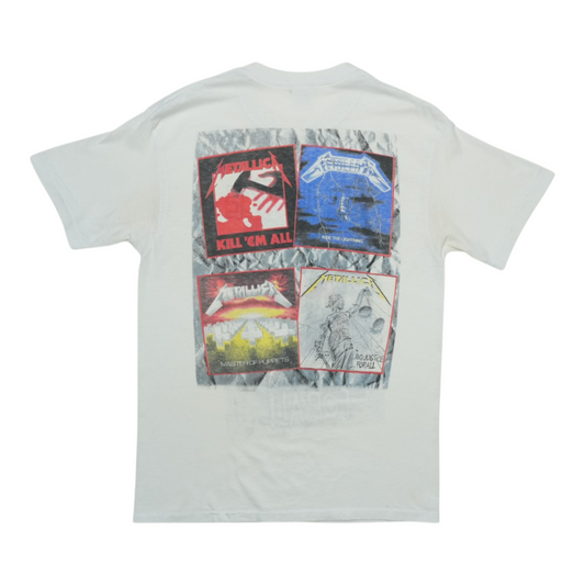 1988 Metallica And Justice For All Shirt Back