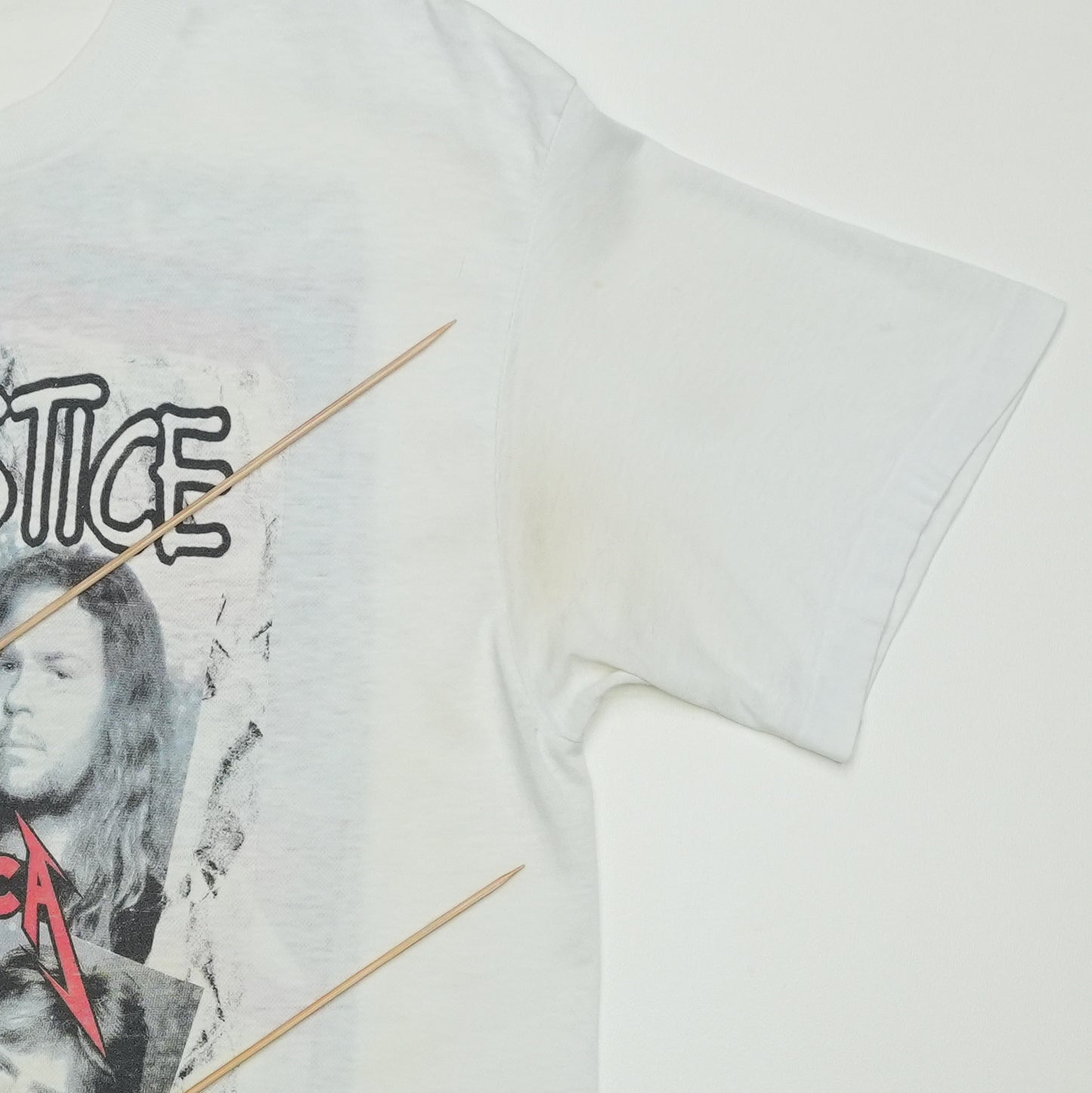 1988 Metallica And Justice For All Shirt Detail 4