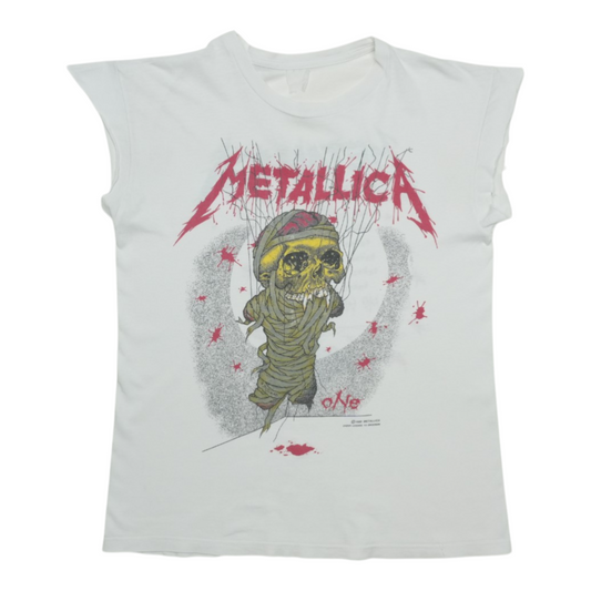 1988 Metallica One Shirt Front