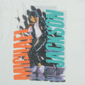 1988 Michael Jackson Bad Tour Shirt Detail 2