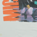 1988 Michael Jackson Bad Tour Shirt Detail 3
