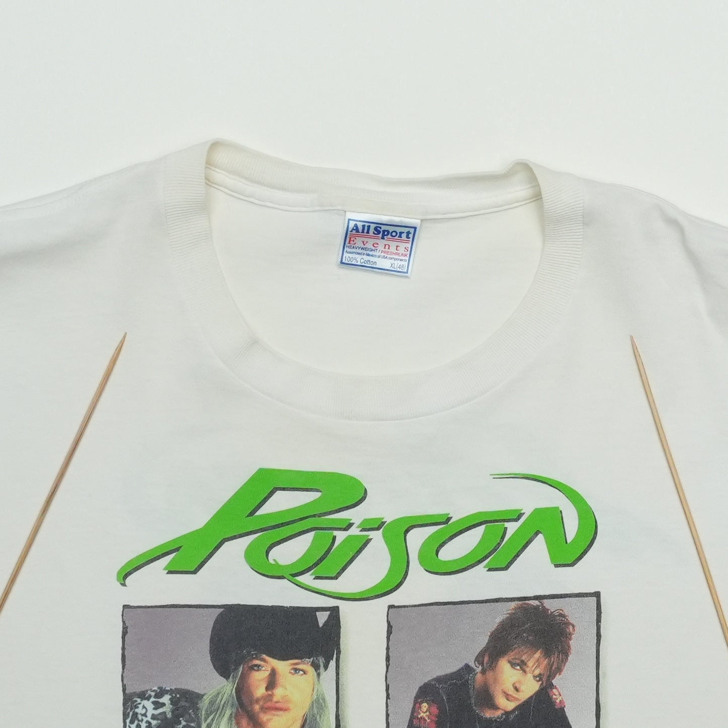 1988 Poison Shirt Detail 4