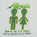 1988 Poison Shirt Detail 5