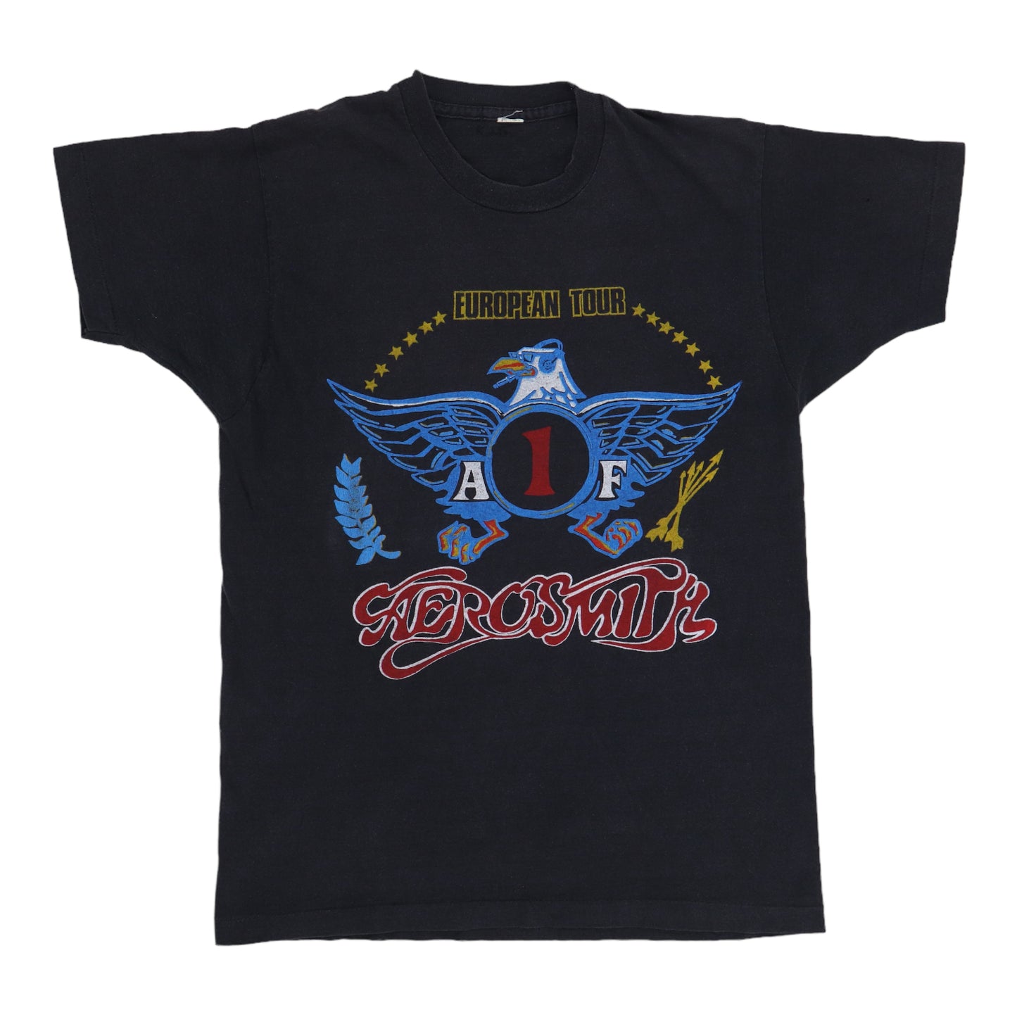 1989 Aerosmith European Tour Shirt