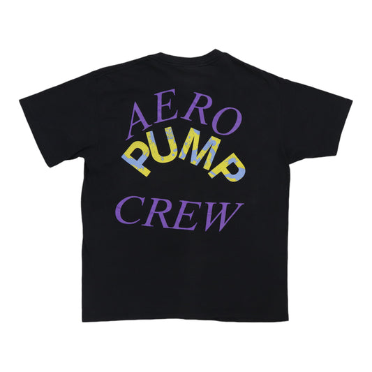 1989 Aerosmith Pump Crew Tour Shirt