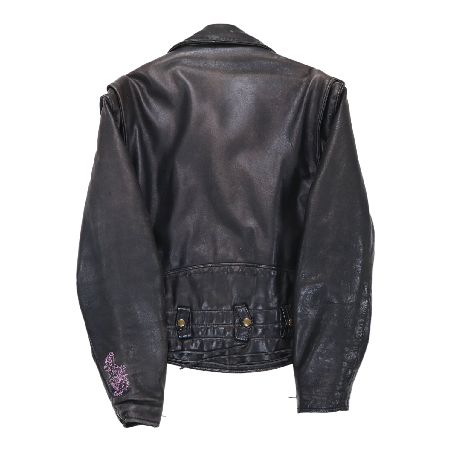 1989 Aerosmith Pump World Tour Crew Leather Jacket – WyCo