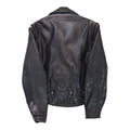 1989 Aerosmith Pump World Tour Crew Leather Jacket