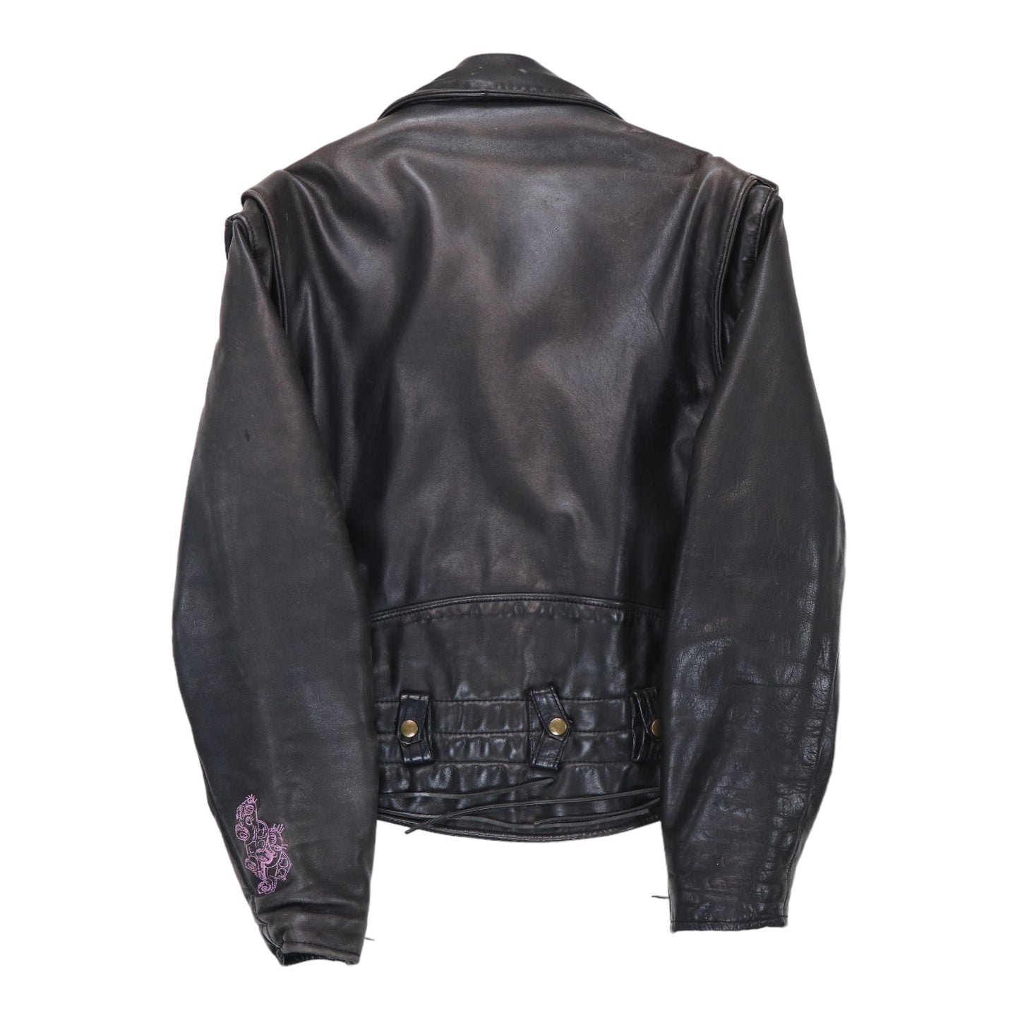 1989 Aerosmith Pump World Tour Crew Leather Jacket